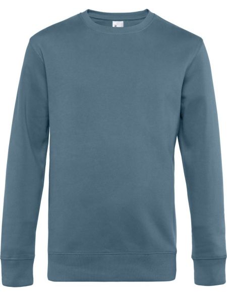 Sweatshirt King Rundhals nordisch blau