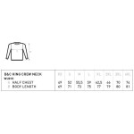 Sweatshirt King Rundhals marineblau