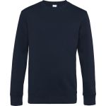 King-Sweatshirt mit Rundhalsausschnitt, Marineblau