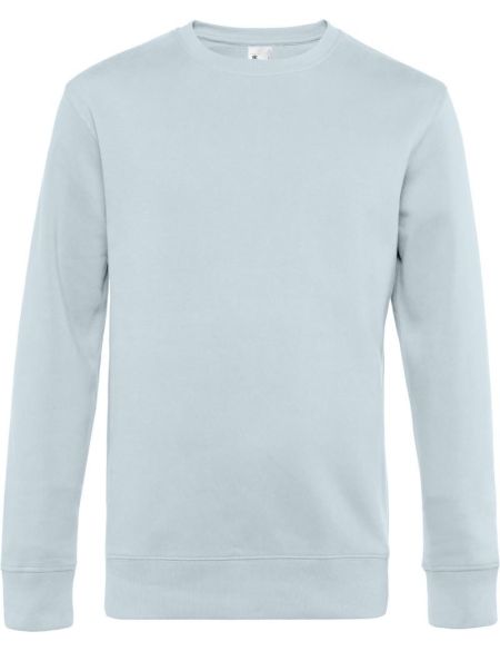 King Crew Neck Pure Sky-Sweatshirt