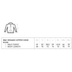 Herren-Sweatshirt mit Kapuze Inspire Zipped Hood weiß
