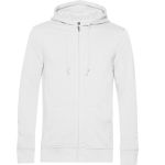 Herren-Sweatshirt mit Kapuze Inspire Zipped Hood weiß