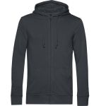 Herren-Sweatshirt mit Kapuze Inspire Zipped Hood Asphalt