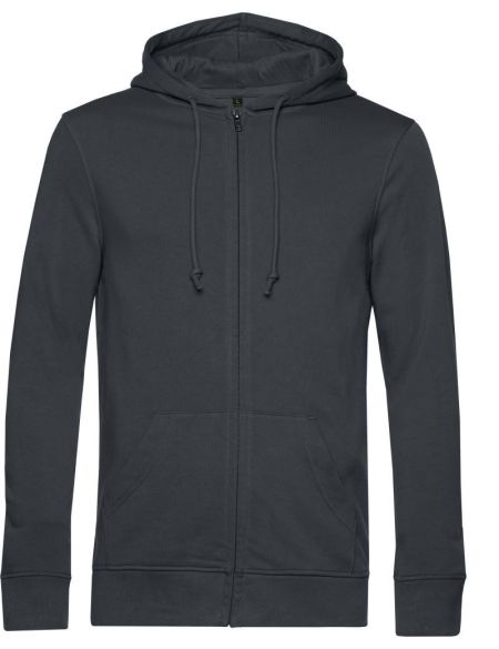 Herren-Sweatshirt mit Kapuze Inspire Zipped Hood Asphalt
