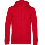 Herren-Sweatshirt mit Kapuze Inspire Zipped Hood rot