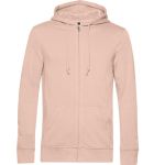 Herren-Sweatshirt mit Kapuze Inspire Zipped Hood zartrosa