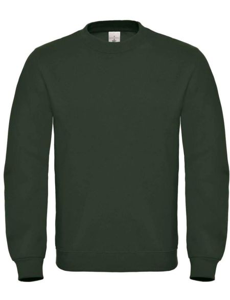 Sweatshirt ID.002 80/20 waldgrün