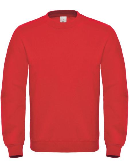 Sweatshirt ID.002 80/20 rot
