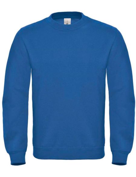 Sweatshirt ID.002 80/20 Königsblau
