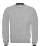 Sweatshirt ID.002 80/20 grau meliert