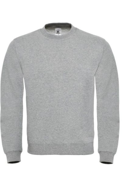Sweatshirt ID.002 80/20 grau meliert