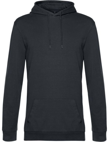 Herren-Sweatshirt mit Kapuze Hoodie Asphalt