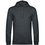 Herren-Sweatshirt mit Kapuze Hoodie Heather Asphalt