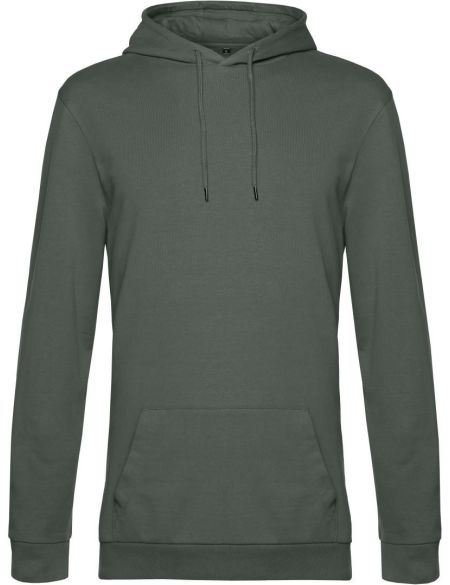 Herren Kapuzenpullover Hoodie Millennial Khaki