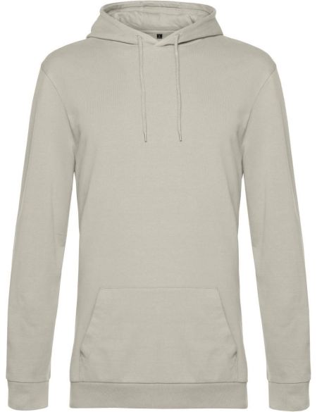 Herren Kapuzenpullover Kapuzenpullover grauer Nebel