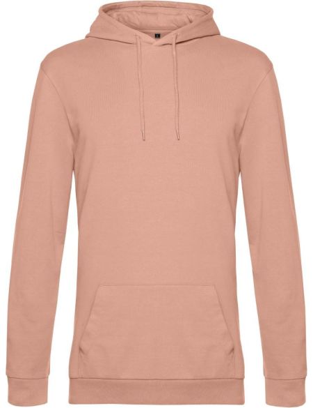 Herren-Kapuzenpullover Hoodie nackt
