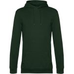 Herren-Sweatshirt mit Kapuze Hoodie waldgrün