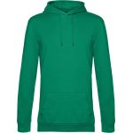 Herren-Kapuzenpullover Hoodie Kelly Green