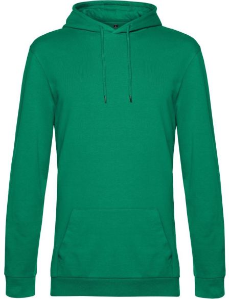 Herren-Kapuzenpullover Hoodie Kelly Green