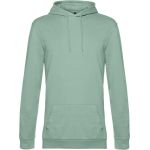 Herren-Sweatshirt mit Kapuze Hoodie Salbei