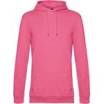 Herren-Sweatshirt mit Kapuze Hoodie Pink Fizz