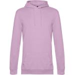 Herren-Sweatshirt mit Kapuze Hoodie Candy Pink