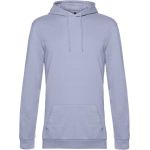 Herren-Sweatshirt mit Kapuze Hoodie Lavendel
