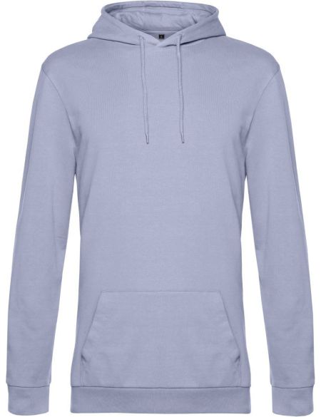 Herren-Sweatshirt mit Kapuze Hoodie Lavendel