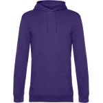 Herren Kapuzenpullover Hoodie strahlendes Lila