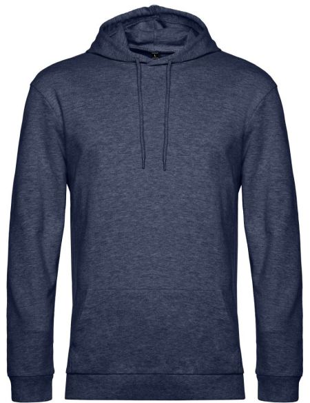 Herren-Kapuzenpullover Hoodie Heather Navy