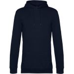 Herren-Sweatshirt mit Kapuze, marineblauer Kapuzenpullover