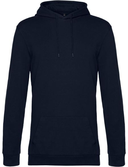 Herren-Sweatshirt mit Kapuze, marineblauer Kapuzenpullover