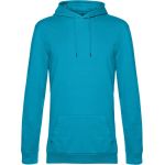 Herren-Sweatshirt mit Kapuze, hawaiianisches Blau