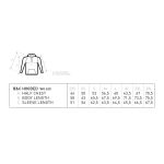 Herren-Kapuzenpullover mit Kapuze, weiß