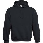 Herren-Kapuzenpullover mit Kapuze in Schwarz