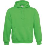 Herren-Kapuzenpullover mit Kapuze in echtem Grün