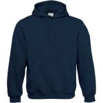 Herren-Kapuzensweatshirt mit Kapuze, Marineblau