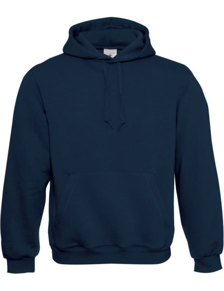 Herren-Kapuzensweatshirt mit Kapuze, Marineblau