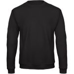 Sweatshirt ohne Kapuze ID.202 50/50 schwarz