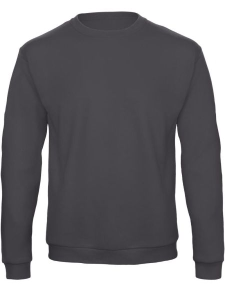 Sweatshirt ohne Kapuze ID.202 50/50 Anthrazit