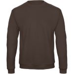 Sweatshirt ohne Kapuze ID.202 50/50 braun
