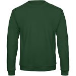Kapuzenpullover ohne Kapuze ID.202 50/50 flaschengrün