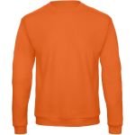 Hoodie ohne Kapuze ID.202 50/50 Kürbisorange