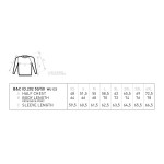Sweatshirt ohne Kapuze ID.202 50/50 Burgund