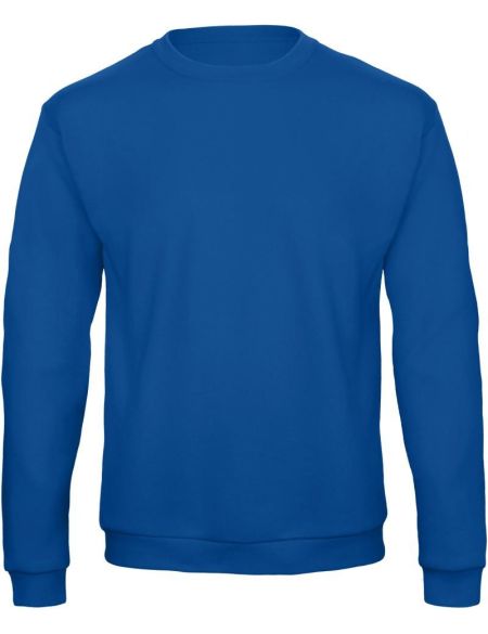 Sweatshirt ohne Kapuze ID.202 50/50 Königsblau