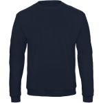 Hoodie ohne Kapuze ID.202 50/50 Marine