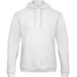 Hoodie mit Kapuze ID.203 50/50 weiß
