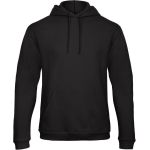 Kapuzenpullover mit Kapuze ID.203 50/50 schwarz