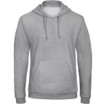 Kapuzenpullover ID.203 50/50 grau meliert