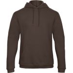 Hoodie mit Kapuze ID.203 50/50 braun